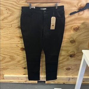 Levi's Black Skinny Jeans Modern Fit